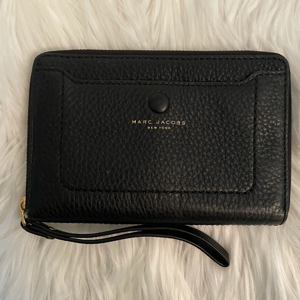 Marc Jacobs EmpireCity Zip Wallet / Wristlet Black